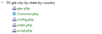 How-to-make country-state-city dropdown-in-PHP-country-folder-structure