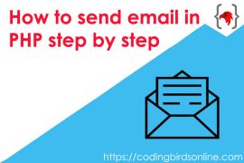 coding-birds-online- coding-birds-How-to-send-email-in-PHP-step-by-step