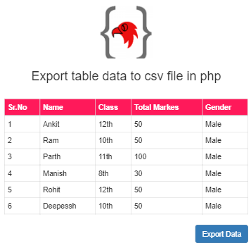coding-birds-online-export-data-from-mysql-table-to-excel-file-in-php-screen-output