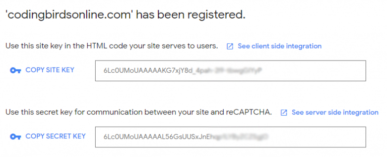 How to integrate Google re-Captcha with PHP – Coding Birds Online