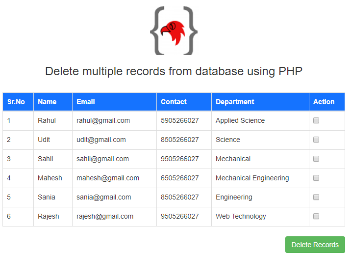 delete-multiple-records-in-php-using-the-checkbox-output