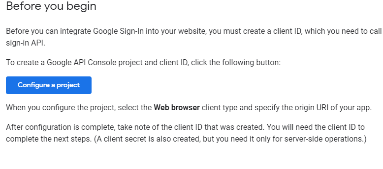login-with-google-account-using-javascript-oauth-create-project-step-1