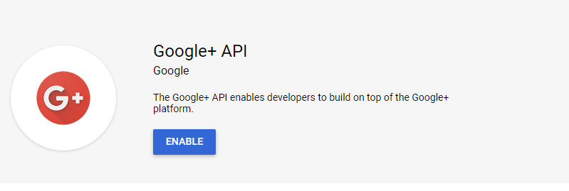 login-with-google-account-using-javascript-oauth-create-project-step-5-enable-api-button