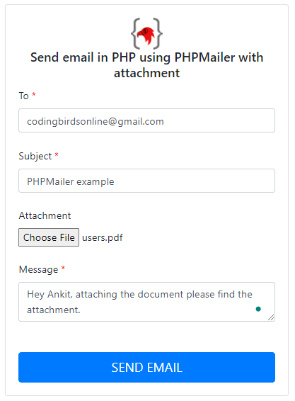 send email in PHP using PHPMailer_image_4